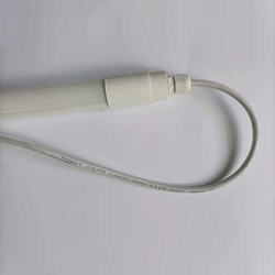 Home T8LED plastic fluorescent lamp bright split waterproof tube