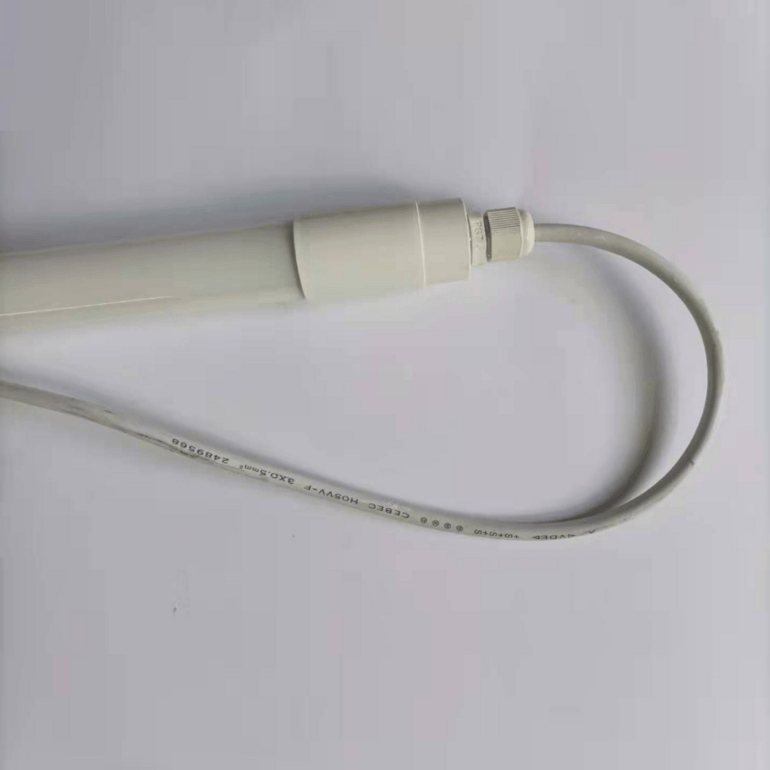 Home T8LED plastic fluorescent lamp bright split waterproof tube