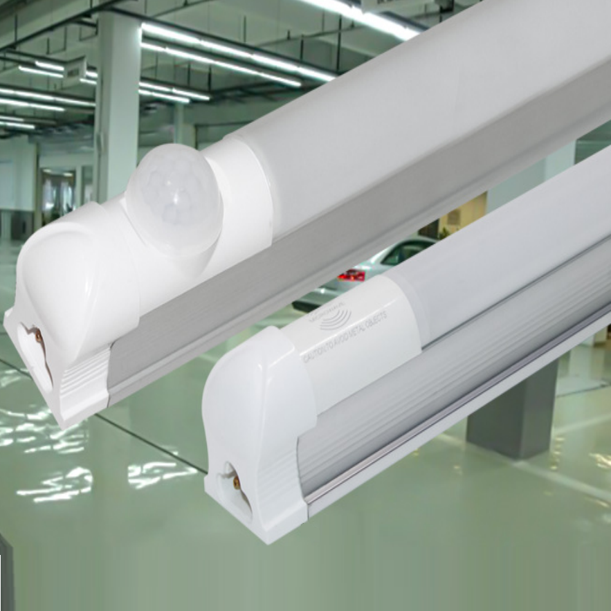T8 integrated radar body sensing LED daylight lamp tube
