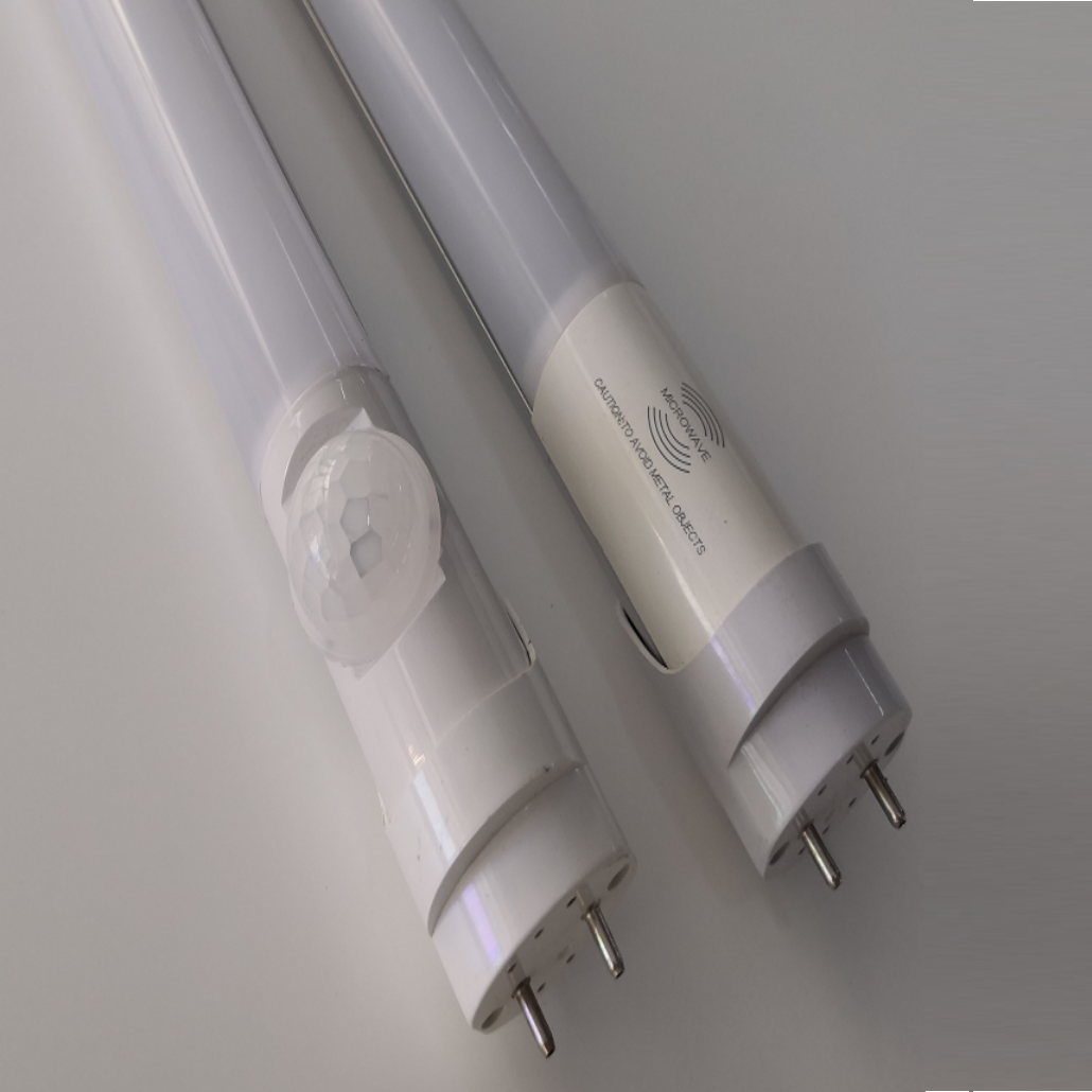 T8LED induction lamp body infrared/radar microwave induction lamp