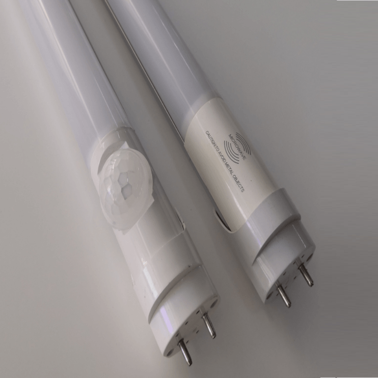 T8LED induction lamp body infrared/radar microwave induction lamp
