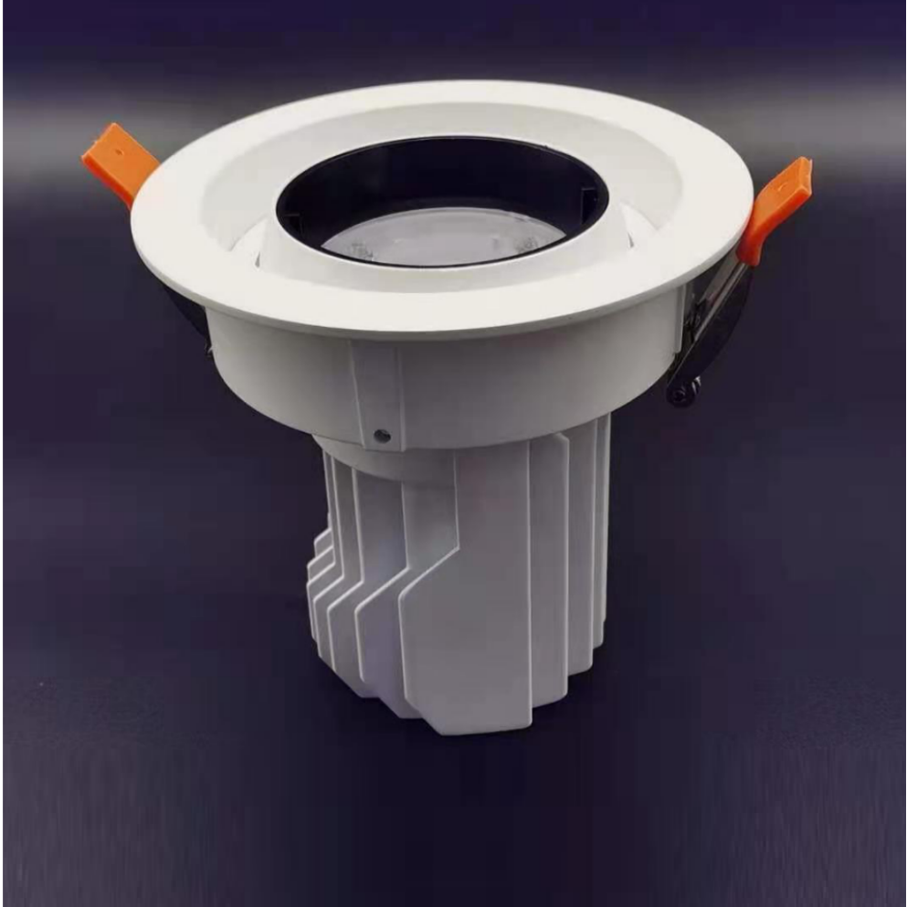 Embedded LED spotlights for COB commercial shopping malls and supermarkets