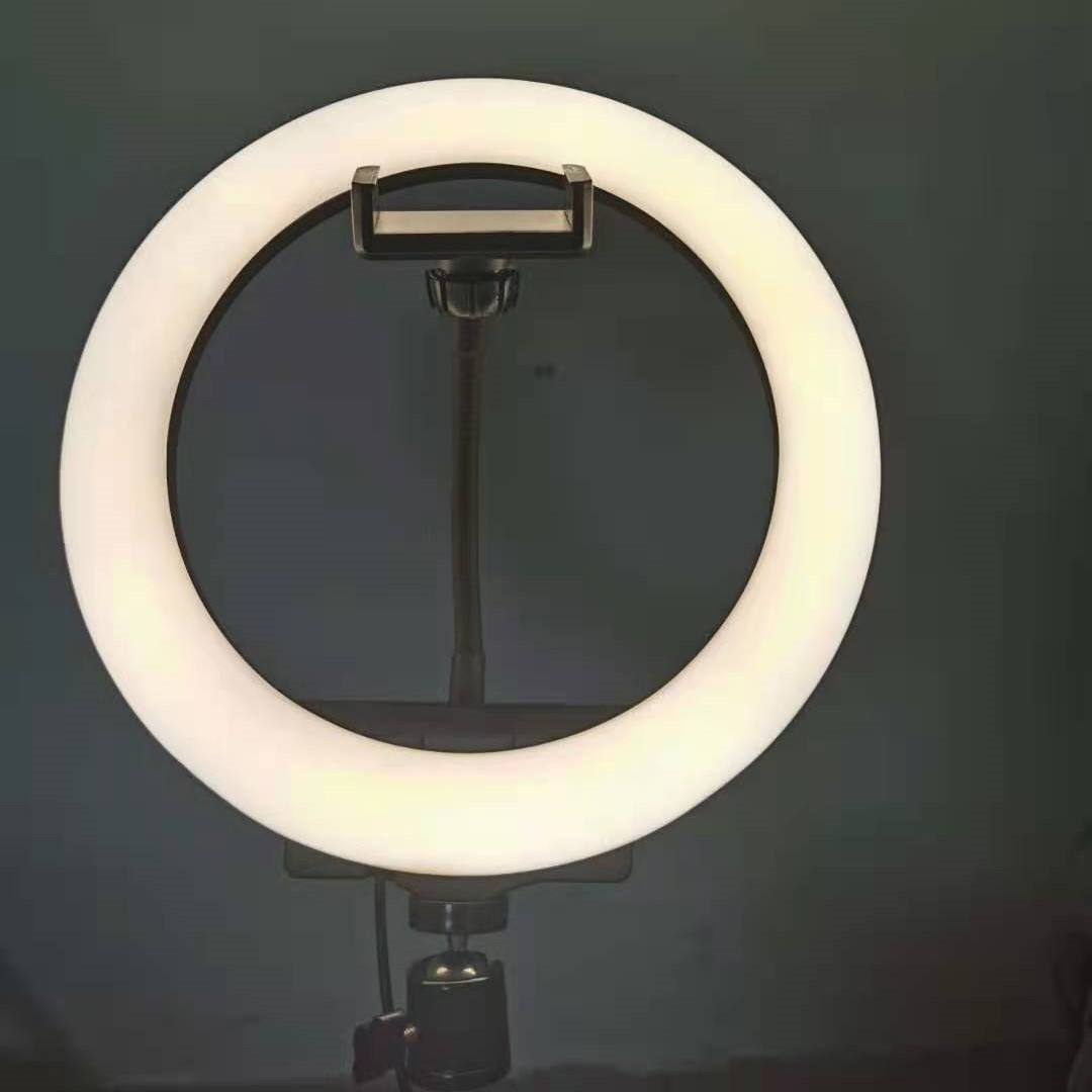 Mobile phone broadcast soft light energy-saving ring lamp