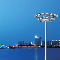 Aquare LED High Pole Street Lamp