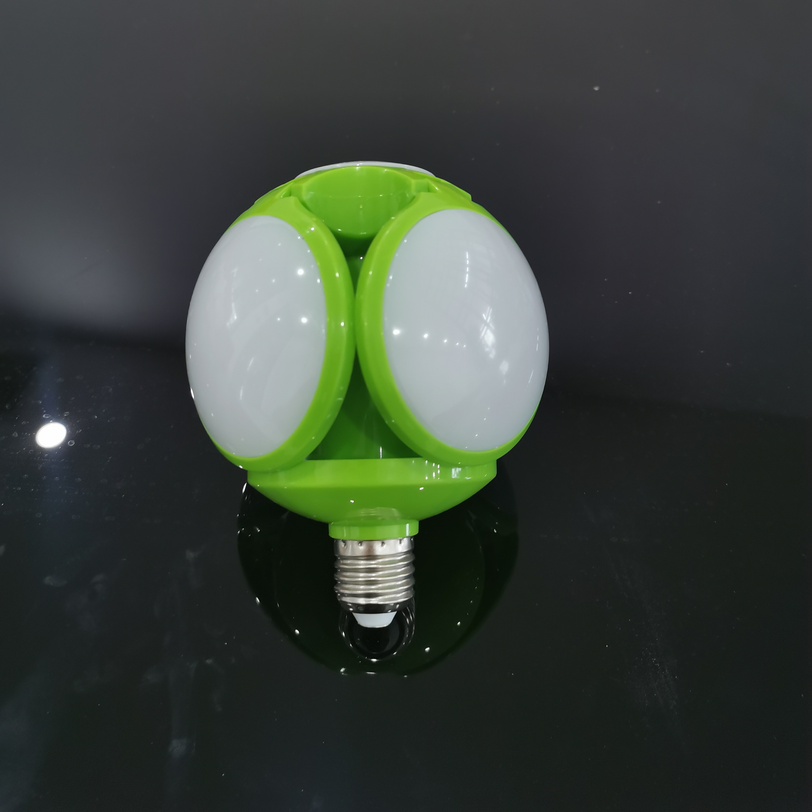 Home high - gloss folding football LED bulb lamp