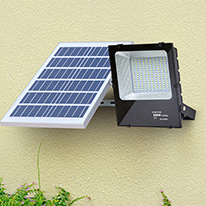 Courtyard LED Solar Floodlight