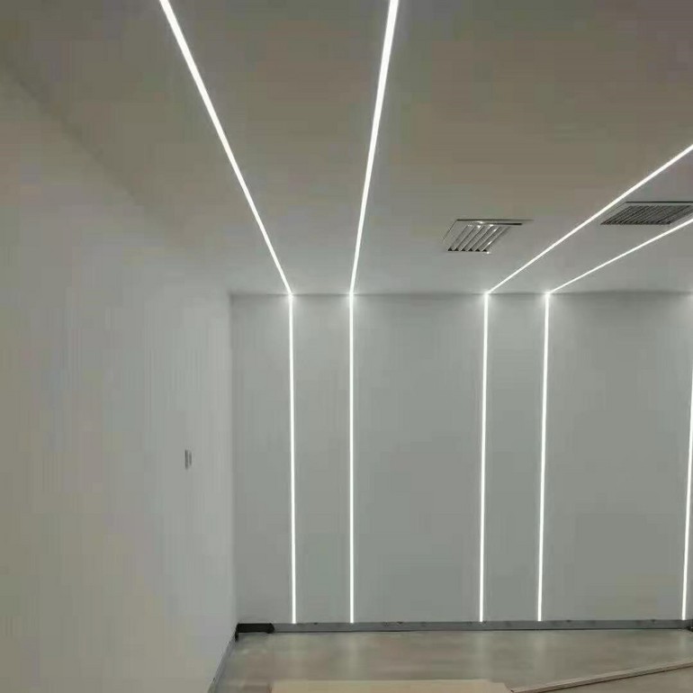 Indoor office lighting LED line light source