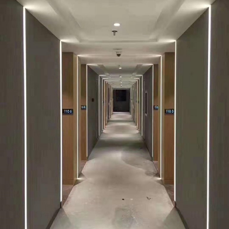 Indoor hotel corridor soft LED hard light strip soft light strip