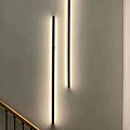 Creative simple modern Nordic living room bedroom strip LED wall lamp