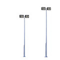 Countryside Solar High Pole Lamp