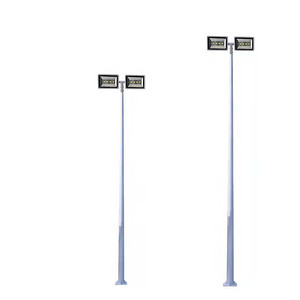 Countryside Solar High Pole Lamp