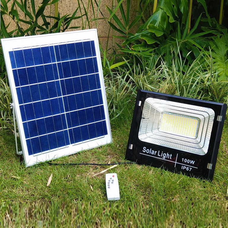 New Countryside Solar Floodlight