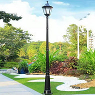 European Style Retro Waterproof Lawn Lamp