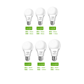 Household Brightness Plastic Coated Aluminum Bulb