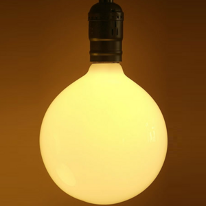 Spherical Milky White LED Light Bulb