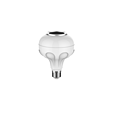 Screw color LED intelligent music bulb lamp