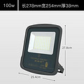 Outdoor square park highlights 100W IP66 waterproof projection light