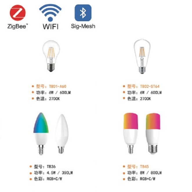 Smart Colorful Series Light Bulb