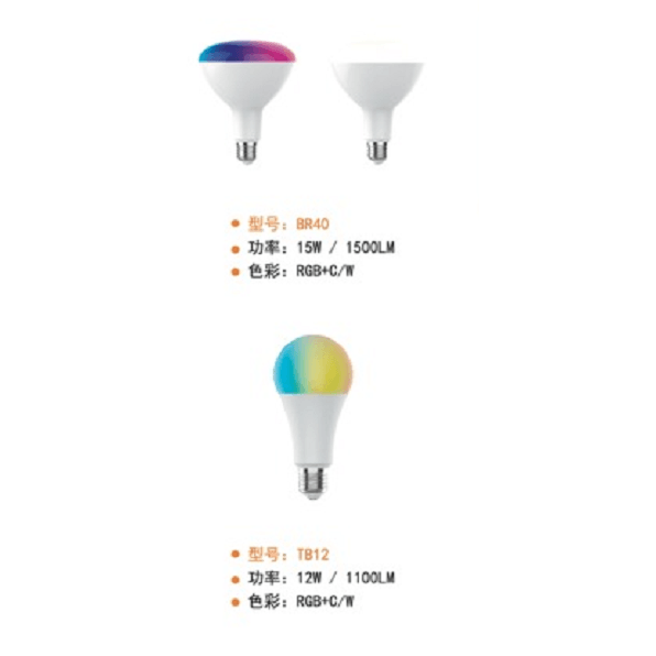 Smart Colorful Series Light Bulb