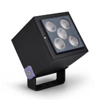 Simple Back Square Floodlight