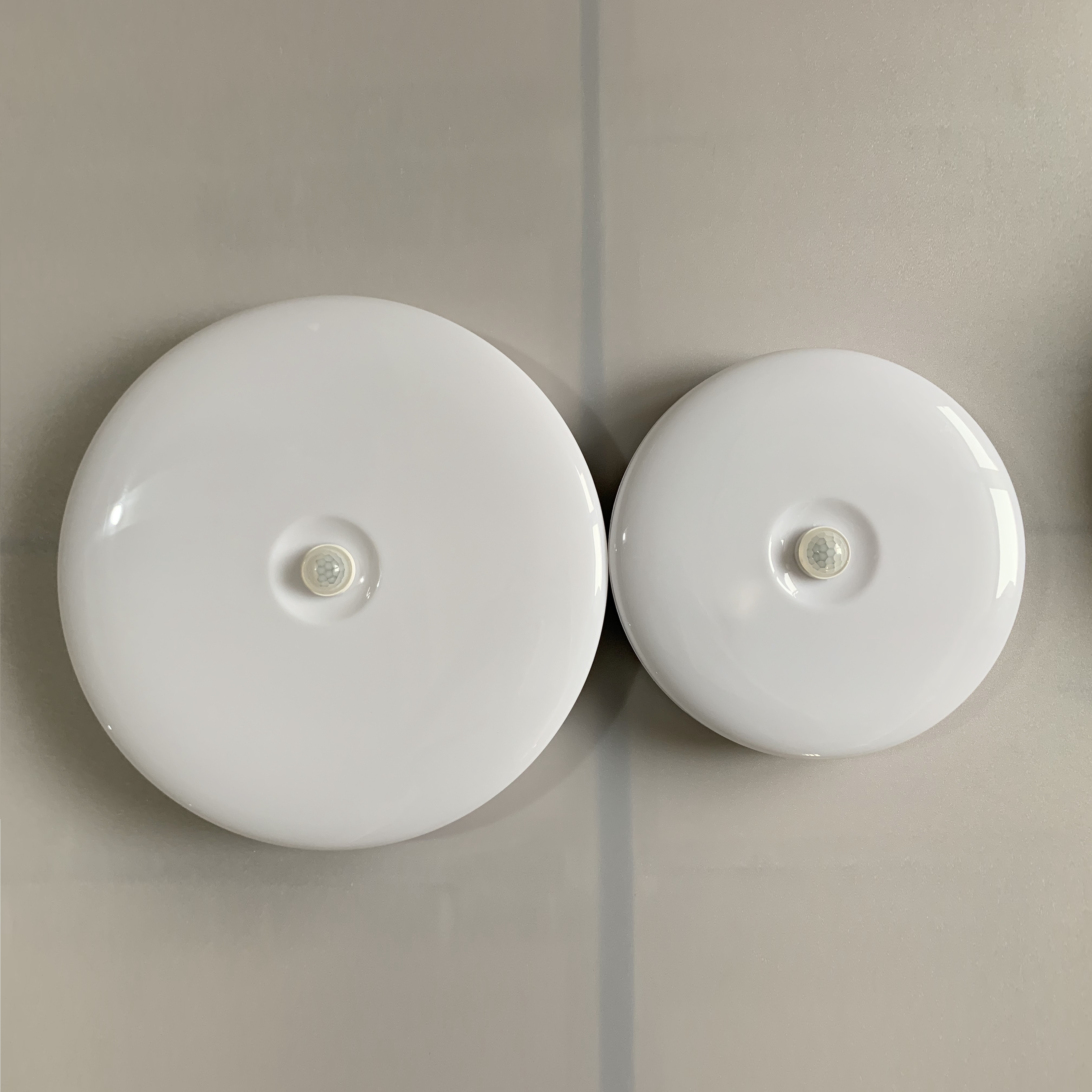 Corridor corridor body sensing LED ceiling suction sound control light