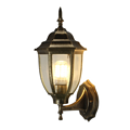 Apartment Retro Outdoor Wall Lamp