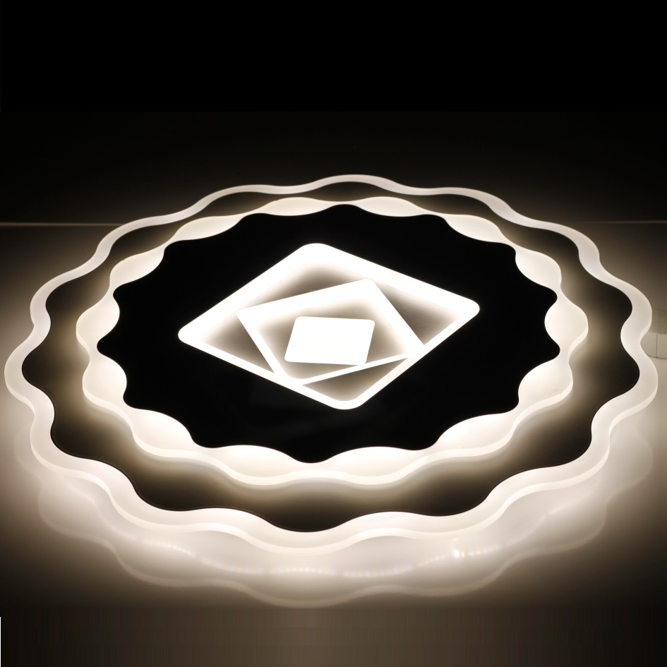 Creative personality modern simple bright energy-saving LED bedroom ceiling light