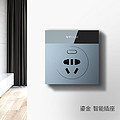 Bedroom Gold Plated Smart Socket