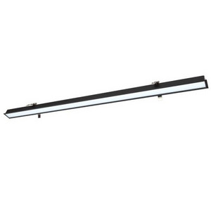 Office LED Black Line Light