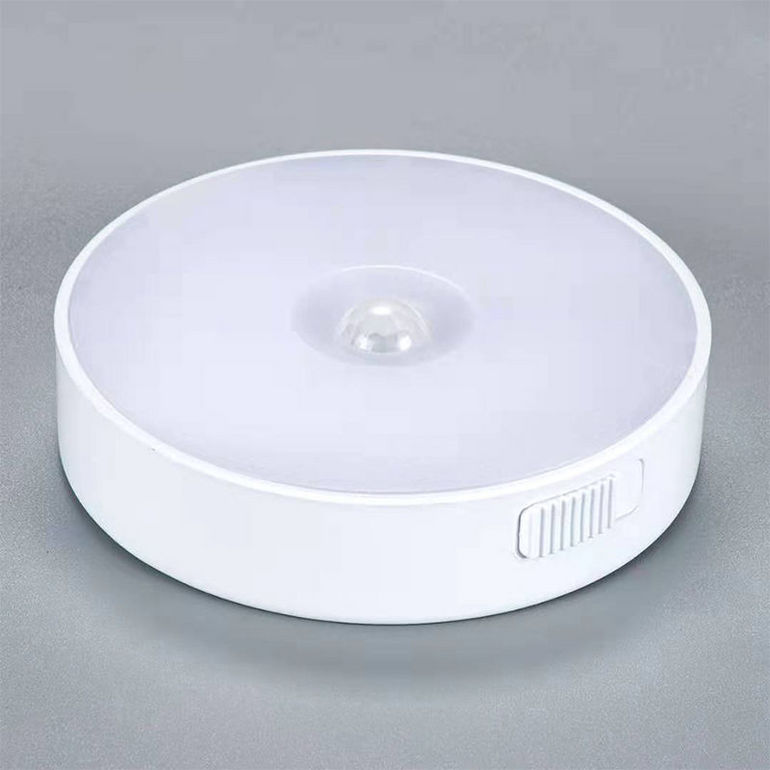 Home bedroom corridor highlighted rechargeable LED sensor small night light