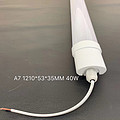 40W integrated bright energy-saving LED support lamp tube