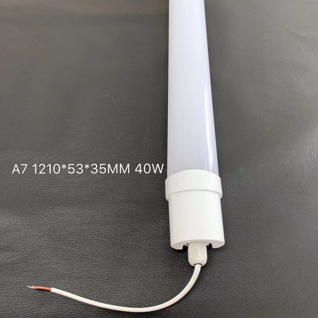 Indoor corridor staircase 40W integrated LED bracket lamp tube