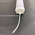 Aisle hall 40W bright energy-saving LED integrated light tube