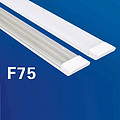 Home living room bedroom F75 bright energy-saving LED integrated light tube