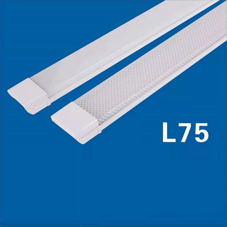 Home bedroom living room integrated long strip L75 bright energy-saving LED lamp tube