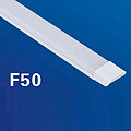 Highlight LED integrated energy-saving F50 light tube in office dining room