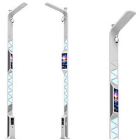 Original design outdoors Ondoc Wisdom Street Lamp