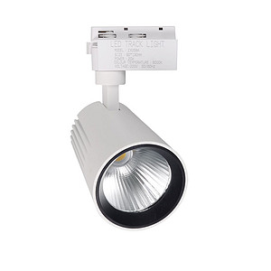 Shopping mall clothing store commercial super bright COB clear installation track spotlights