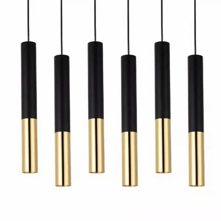 Nordic bar cafe restaurant modern simple retro small chandelier