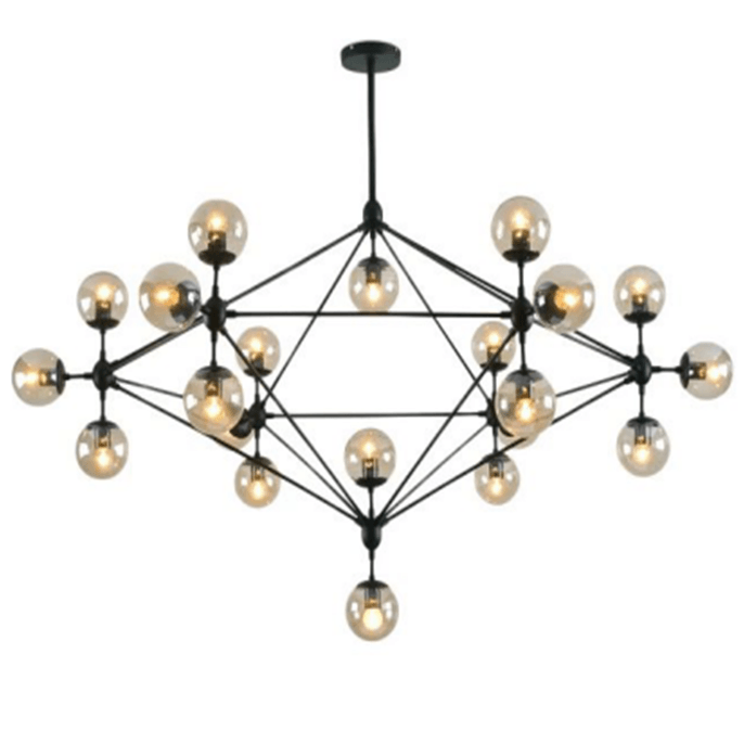 American Retro Industrial Style Spider Chandelier