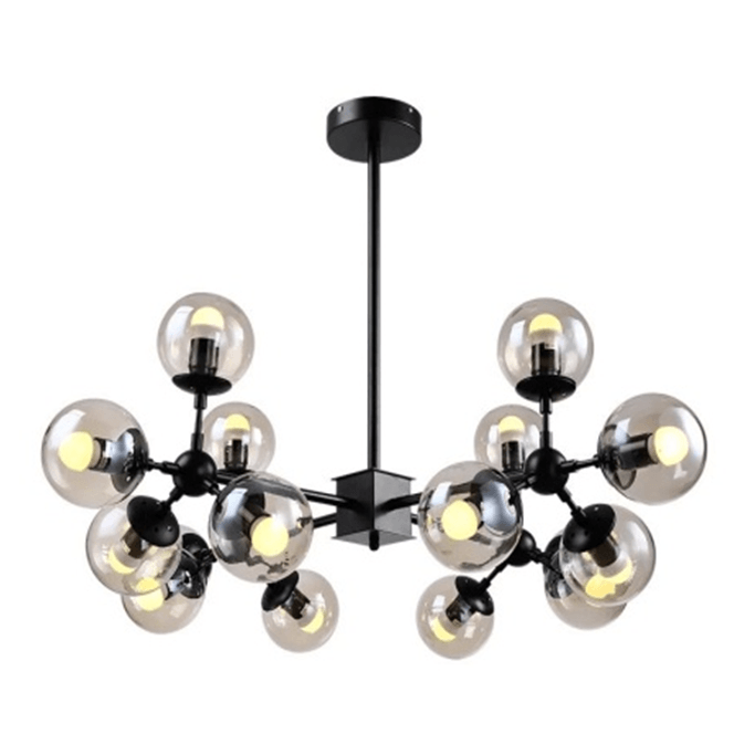 Creative Glass Ball Magic Bean Chandelier