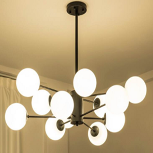 Modern Creative Glass Ball Chandelier