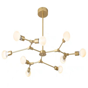 Northern Europe Atmosphere Branch Molecule Chandelier