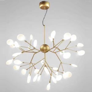 Bedroom Personality Glowworm Chandelier