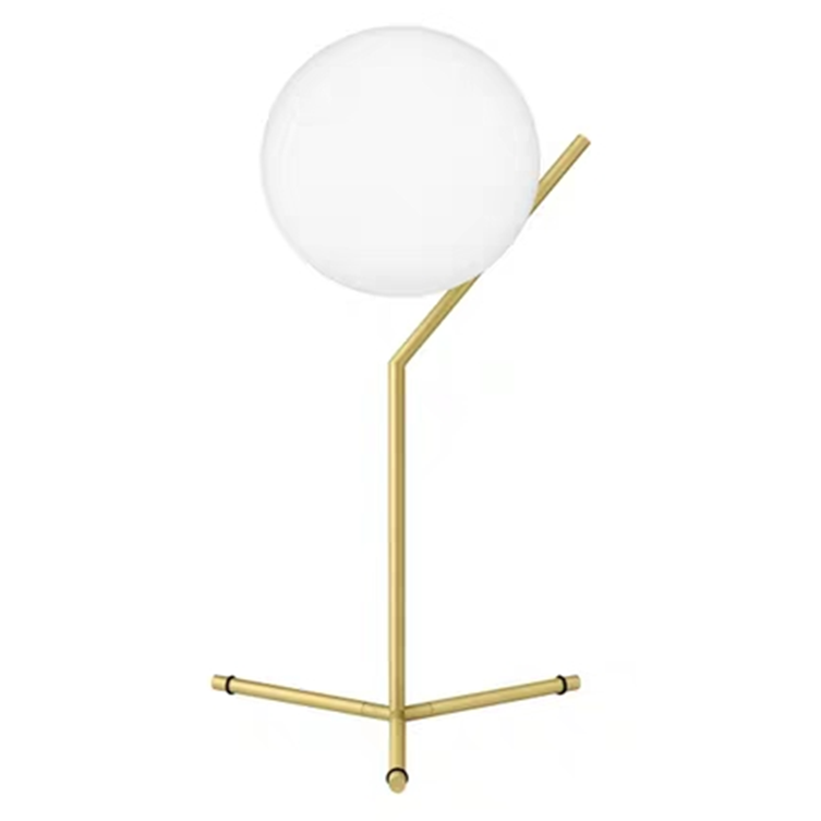 Simple Retro Brass Table Lamp