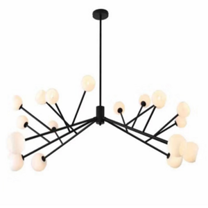 Post Modern Branch Technology Chandelier