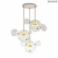 Creative Mickey Glass Chandelier