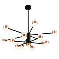 Villa 8 Head Warm light Chandelier