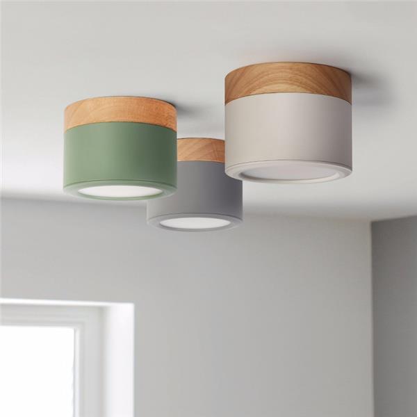 Living Room Simple Cylinder Ceiling Lamp