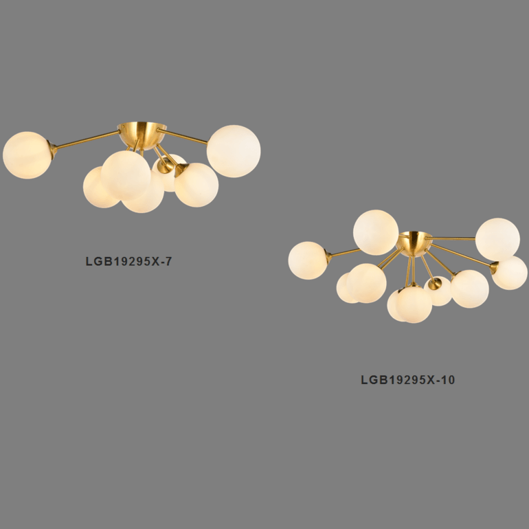 Modern Soft Circle Chandelier